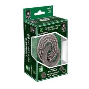 Hanayama Labyrinth Brain Teaser Puzzle