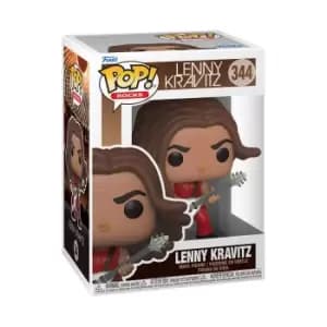 Kravitz, Lenny Lenny Kravitz Rocks! Vinyl Figur 344 Funko Pop! multicolour