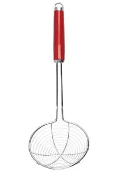 Stainless Steel Skimmer - Empire Red