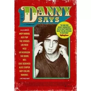 Danny Says - The Life and Times of Danny Fields - DVD