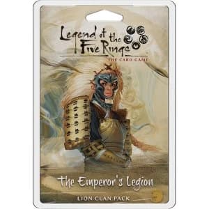 Legend Of The Five Rings - L5R LCG The Emperors Legion Clan Pack