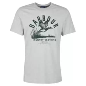 Barbour Country Clothing T-Shirt - Grey
