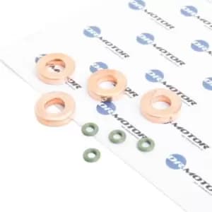 DR.MOTOR AUTOMOTIVE Gaskets RENAULT,NISSAN,DACIA DRM0405SL Seal Kit, injector nozzle