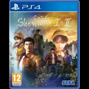 Shenmue 1 & 2 PS4 Game