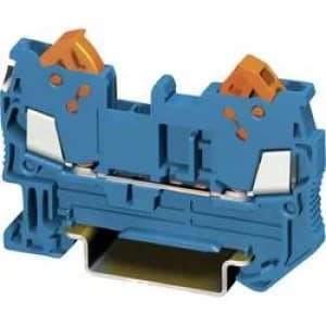 Feed through terminal QTC 15 BU Phoenix Contact Blue Co