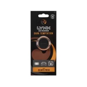 Lynx Dark Temptation Mini Vent Air Freshener (Case Of 6)