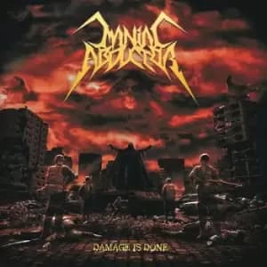 Damage Is Done by Maniac Abductor CD Album