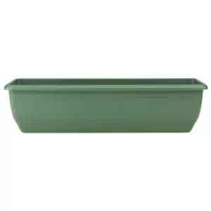 Stewartgarden - Stewart Garden Balconniere Trough - 50cm - Green (2135019)