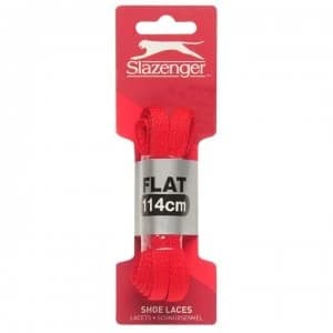 Slazenger Shoe Laces - Red