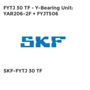 FYTJ 30 TF - Y-Bearing Unit: YAR206-2F + FYJT506