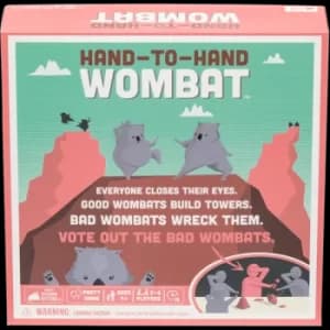 Hand To Hand Wombat Board Game