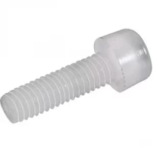 Toolcraft Hexagonal Cylinder Head Screws DIN 912 Polyamide M4 x 30...
