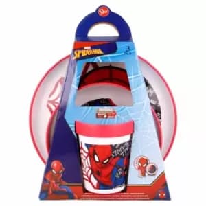 Stor Non Slip 3Pcs Bicolor Premium Set Spiderman Urban Web