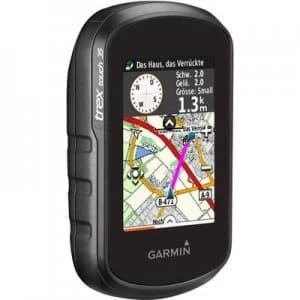 Garmin eTrex Touch 35 incl. TopoActive Europe, outdoor sat nav, hiking sat nav, bicycle sat nav
