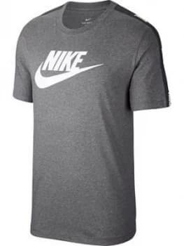 Nike Short Sleeve Hybrid T-Shirt - Charcoal