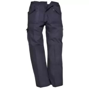 Portwest S787NARXXXL - sz 3XL Classic Action Trousers - Texpel Finish - Navy - Navy