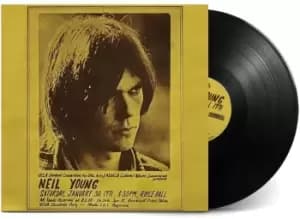 Neil Young Royce Hall 1971 LP black