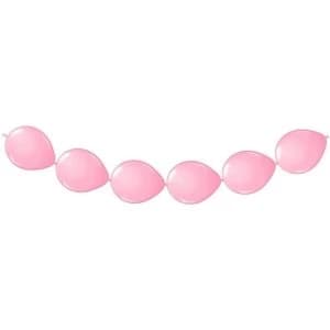 Balloon Garland Light Pink