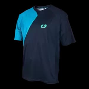 O'Neal Pin IT Jersey Blue/Teal Large