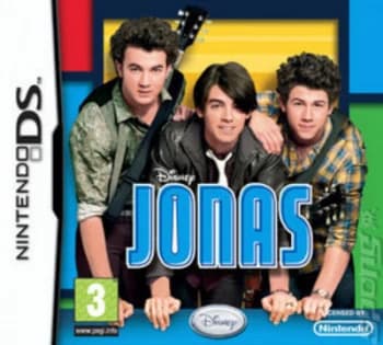 Jonas Nintendo DS Game