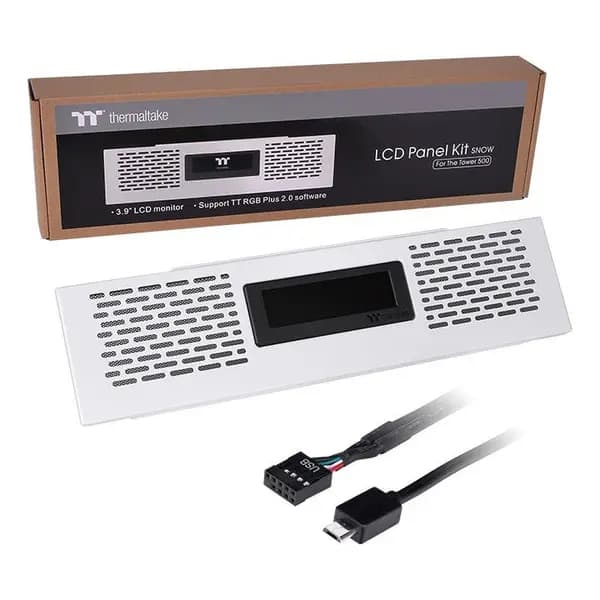 Thermaltake Tower 500 Snow LCD Panel Kit