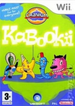 Cranium Kabookii Nintendo Wii Game