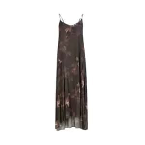 AllSaints AllSaints Essey Nila Dress Womens - Green