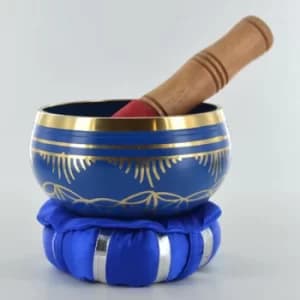 Flower Of Life Singing Bowl 11cm
