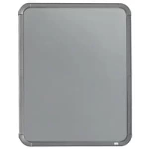 Nobo Slimline Magnetic Dry Wipe Board with Pen and Built-In Eraser 280 x 14 x 360 mm