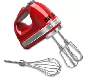 KitchenAid 5KHM7210BER Hand Mixer - Red