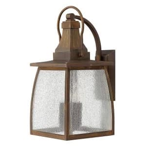 4 Light Outdoor Large Wall Lantern Light Sienna IP44, E14