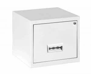 Pierre Henry Maxi Filing Cabinet 1 Drawer A4 White Ref 099020