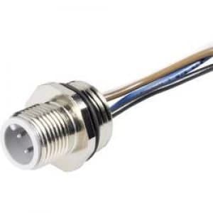 Hirschmann 932 916 206 ELST 412 PG9 SN M12 Socket Panel Mount PG M Assembly