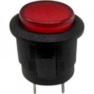 SCI R13 523BL 05RT Pushbutton switch 250 V AC 1.5 A 1 x OffOn latch