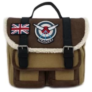 Loungefly Overwatch Tracer Messenger Bag