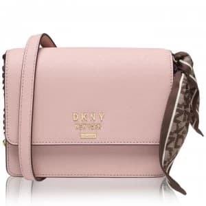 DKNY Small Flap Cross Body Bag - CashmerePnk CAH