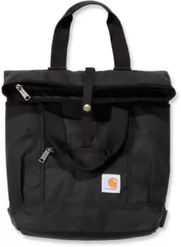 Carhartt Convertible Backpack, black, black, Size One Size