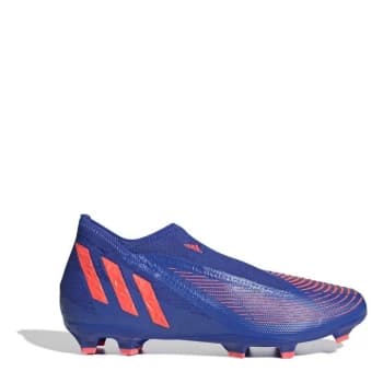 adidas Predator .3 Laceless FG Football Boots - Blue