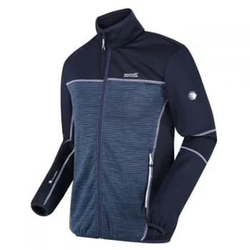 Regatta Yare III full Zip Softshell Jacket - DkDenMrl/Nvy