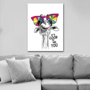 1032846010_70100 Multicolor Decorative Canvas Painting