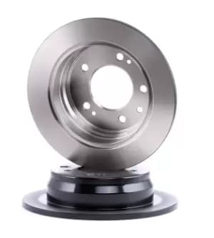 TRW Brake disc DF6123 Brake rotor,Brake discs HYUNDAI,KIA,ix35 (LM, EL, ELH),i30 (FD),i30 (GD),i30 CW (FD),i30 CW (GD),ix35 Kastenwagen,SPORTAGE (SL)