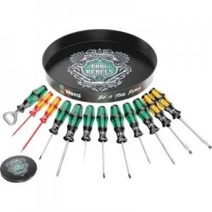 Wera Screwdriver set 17 Piece