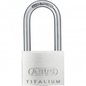 Abus 64TI Series Titalium Padlock 40mm Long