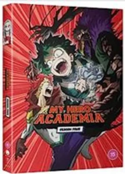 My Hero Academia: Complete Season 4 DVD - Japanese Anime