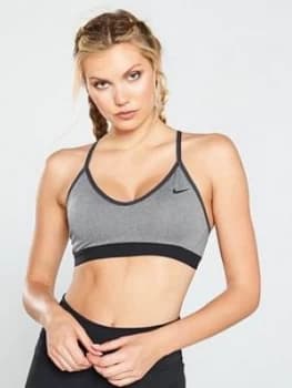 Nike Training Indy Bra - Carbon Heather