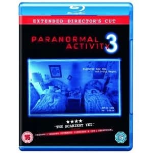 Paranormal Activity 3 Bluray