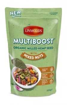 Linwoods Org Milled Hemp & Mixed Nuts 200g