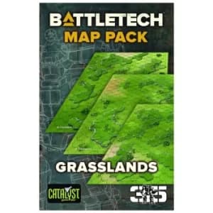 BattleTech Map Set Grasslands