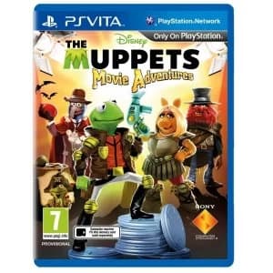Muppets Movie Adventures PS Vita Game