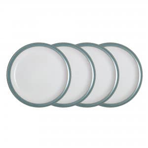 Azure 4 Piece Dinner Plate Set
